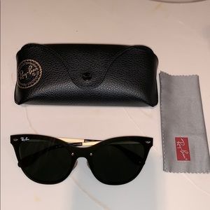 Ray ban sunglasses (blaze cat eye)